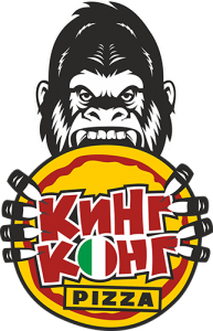 Логотип компании Кинг Конг Пицца